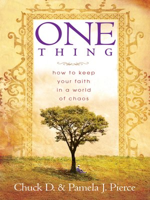 cover image of One Thing
